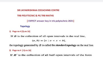 trb polytechnic maths answer key with detailed proof part 1 // trb polytechnic answer key maths