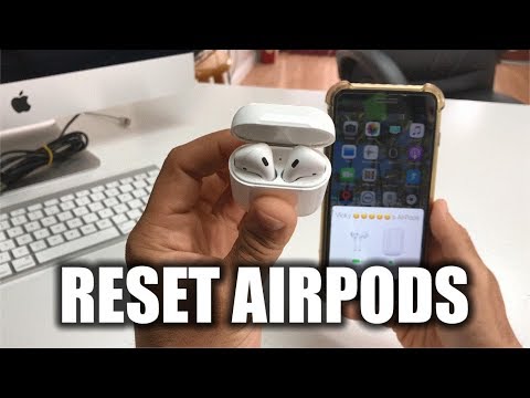 How To Reset your Apple AirPods - Hard Reset