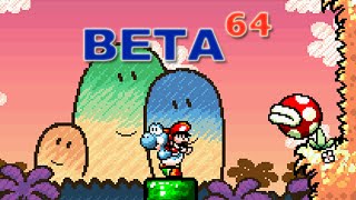 Beta64 - Yoshi's Island