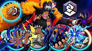 MARSHALL D. TEACH GAMEPLAY ONE PIECE BOUNTY RUSH