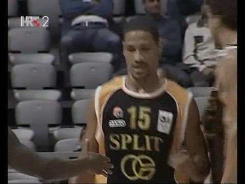 Antonio Grant (Split CO) Dunks vs Zadar & Buducnost