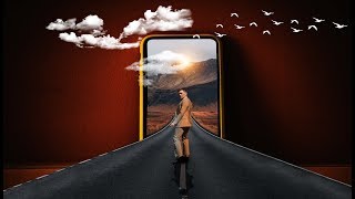Photo Manipulation in photoshop | Photoshop Tutorial screenshot 4