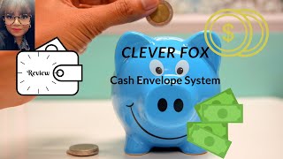 Clever Fox | Cash Envelope System | Review #CashEnvelopeSystem