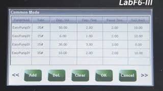 Shenchen LabF6-III peristaltic pump add common mode