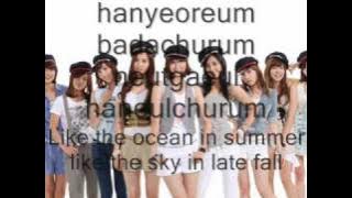 SNSD: Tinkerbell (English/Romanized)