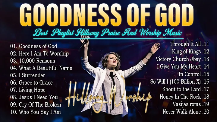 Goodness Of God 🙏 Hillsong's TOP 2025 Worship Hits You Need to Hear NOW #343