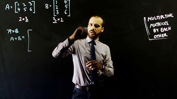 Multiplying Matrices by each other