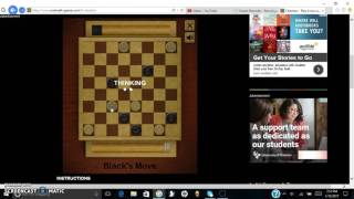 Cool Math Games - Checkers (Part 2) - Youtube