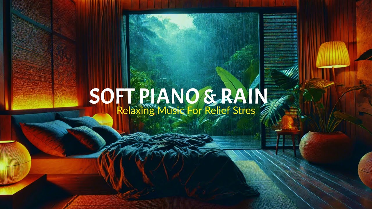 Beautiful Piano Relaxing Music for Stress Relief #46 | Study Music ...