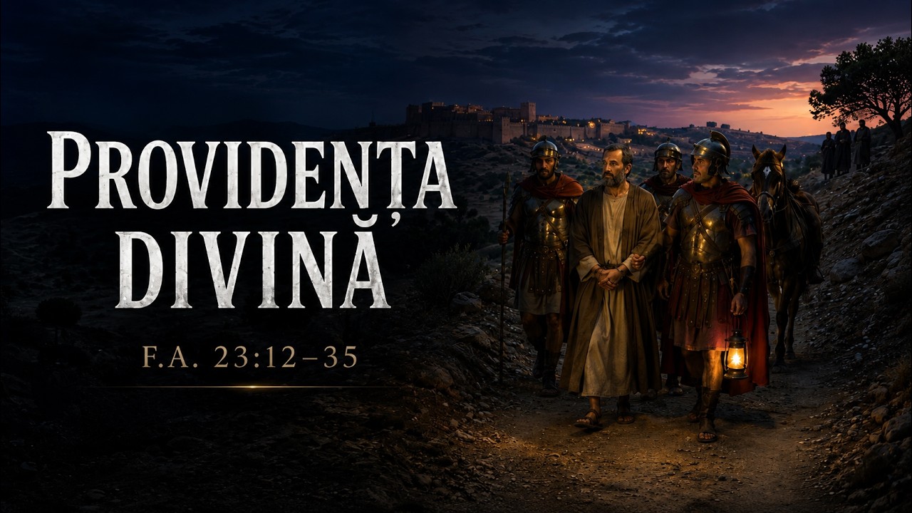 Duminică Seara - Providența Divină - 06.09.2026