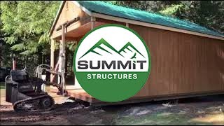 Shed Delivery - Summit Structures