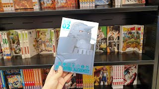 manga in virgin mega store  قسم المانجا بفيرجن الرياض