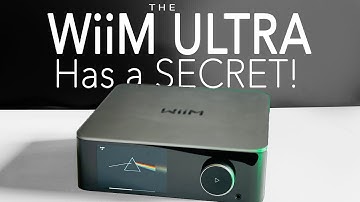 WiiM ULTRA Has AMAZING SECRET FEATURE NOBODY