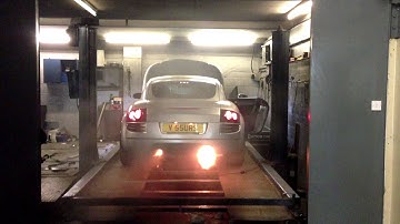 JabbaSport ME7.5 1.8T Anti-Lag Launch Demo