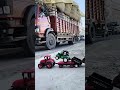 Unboxing sonalika Tractor Trolley &amp; Farm Die-Cast model Testing 🔥 #sonalika #tractor