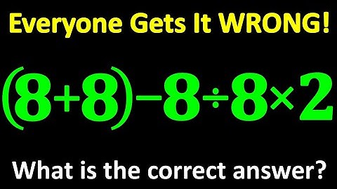 Dit lastige virale wiskundeprobleem verbijstert iedereen! 😈 Kun jij het oplossen?