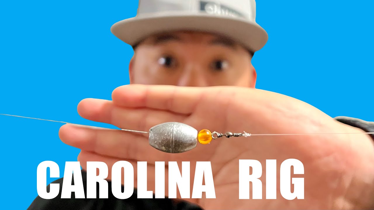 How to Carolina Rig for Surf Fishing [BEGINNER Tutorial Part 1 of 2] 