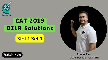 CAT 2019 DILR Solutions | Slot 1 Set 1 | Prizes in Boxes | Caselet | Easy