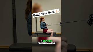 Master the Seated Row! 💪