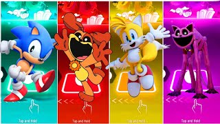 Sonic Hedgehog  DogDay  Sonic Tails  Poppy Playtime Catnap  Coffin Dance