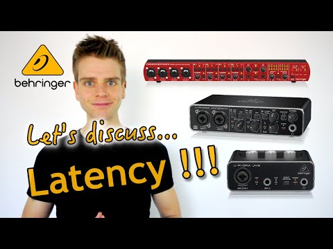 Let's discuss latency!