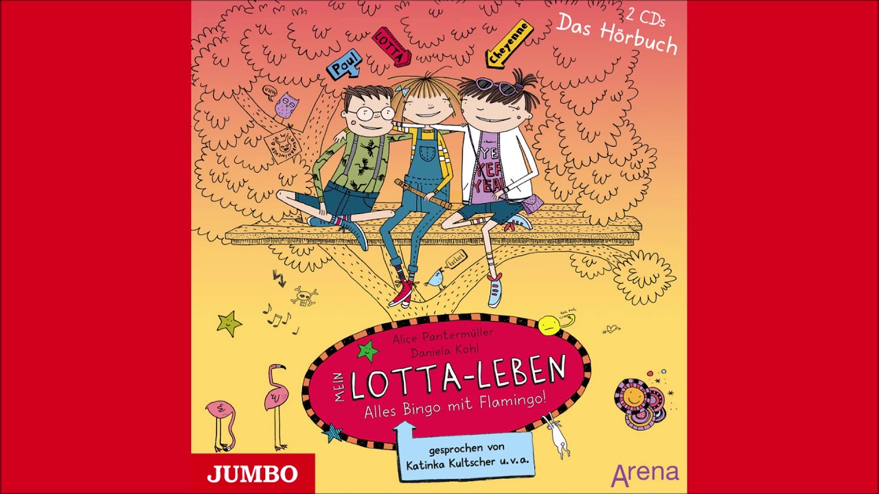 Mein LottaLeben. Alles Bingo mit Flamingo!