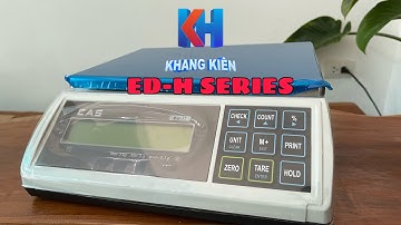 Cân điện tử Cas ED-H | EC OIML | EC | EC-D | EC-II