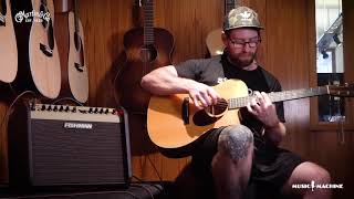 Martin Omc-18E & Fishman Loudbox Mini With Bysshe