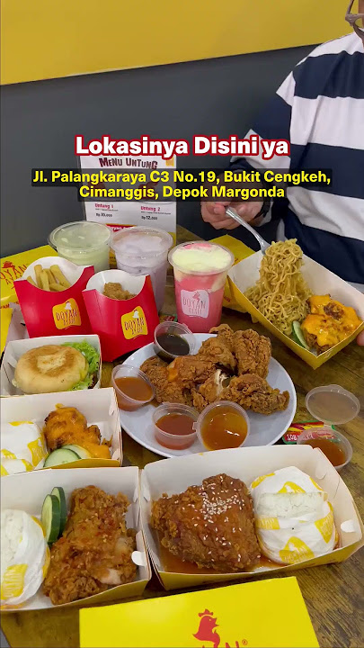 Grand Opening Doyan Ayam Cabang Depok