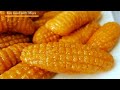 صوابع زينب بطريقة المحلات الشهيرة هتنبهري بالنتيجة وهقولك سر القرمشة واللون الذهبي وسر ثبات النقشه