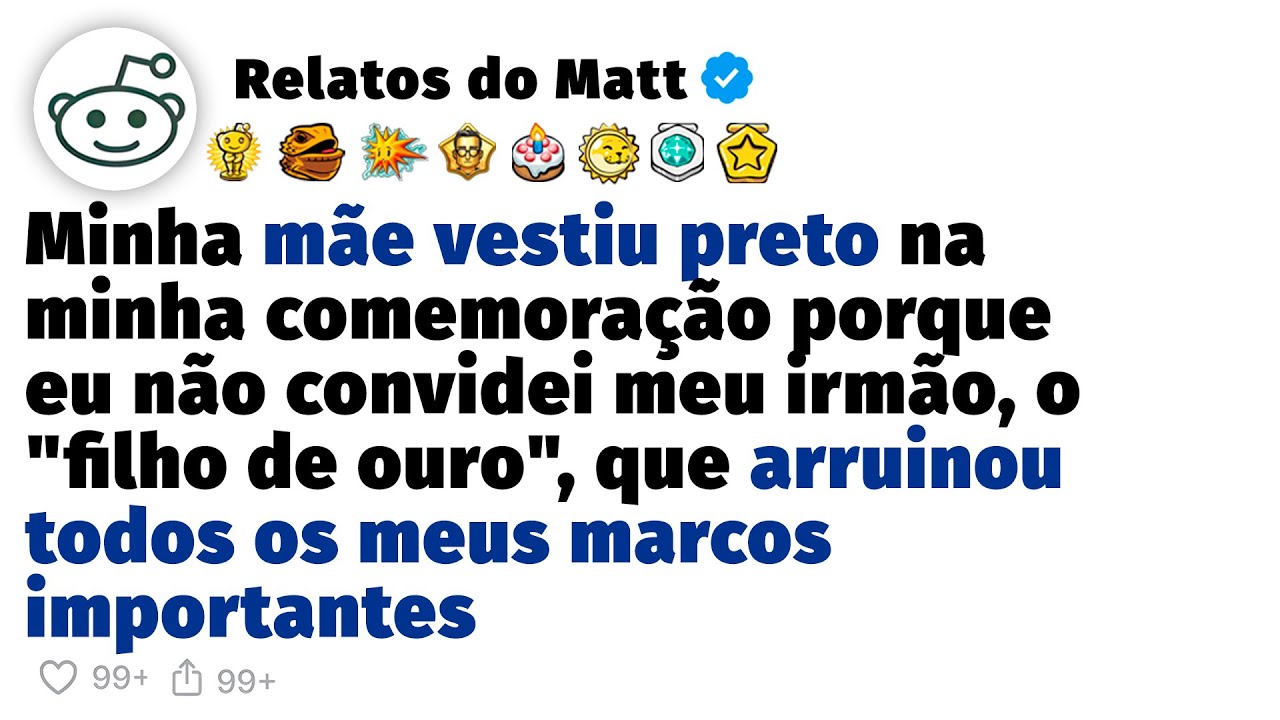 Minha mãe sempre deixou meu irmão ser o centro das atenções nos meus marcos mais importantes