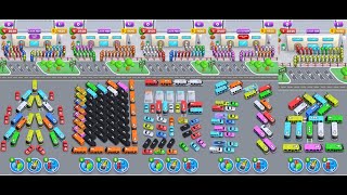 CROWD EXPRESS BOARDING PUZZLE 1221 1222 1223 1224 1225