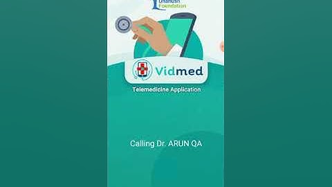 Vidmed Application | Patient Calls Doctor and Receives Prescription..