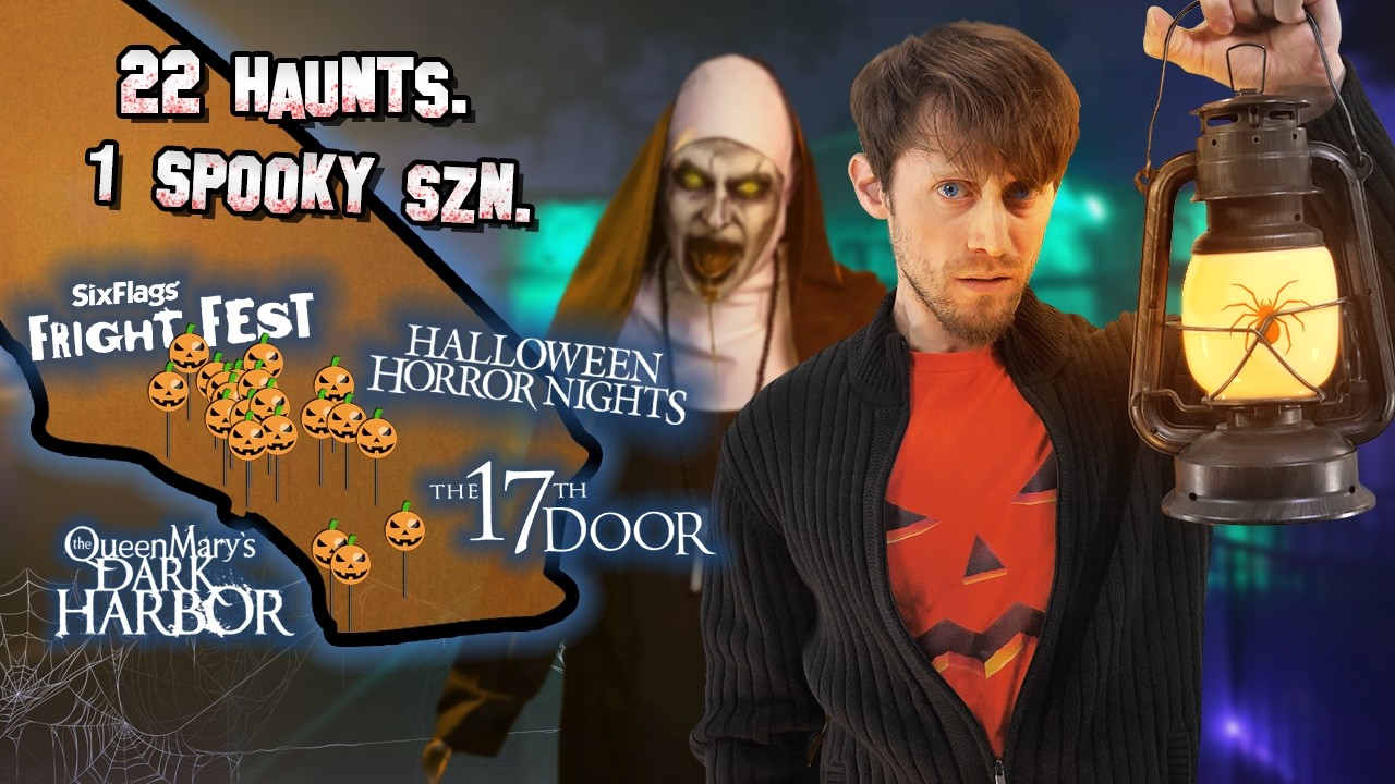 I Went To EVERY Haunt In Southern California