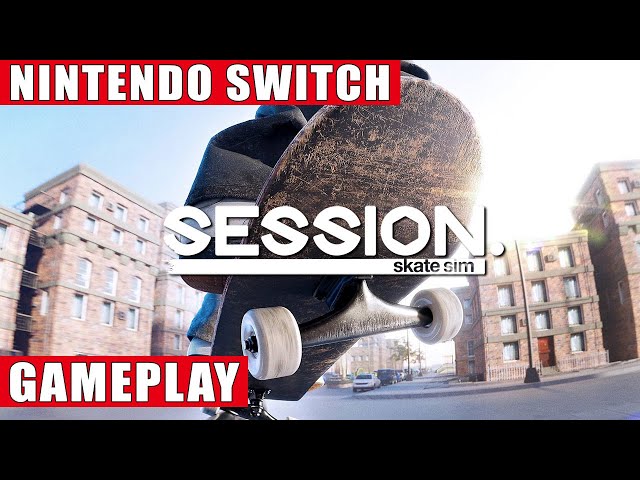 Session: Skate Sim, Jogos para a Nintendo Switch, Jogos