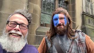 Edinburgh, Scotland - Dirty Dick’s And A Pint With William Wallace