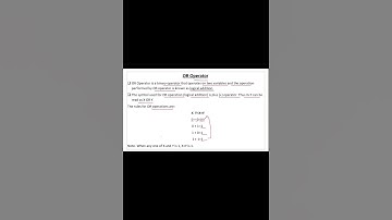 OR Logical Operator #booleanlogic #boolean_algebra #booleanalgebra #booleanexpression #boolean