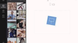 Samsung SMART Signage TV - Tablet App Tutorial #1 Samsung SMART Signage TV - Tablet App Tutorial #1