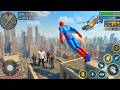 Spiderman Rope Superhero: battle for Rescue - 3D Android Game #13