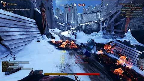 Mordhau | lucky quad kill