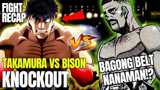 TAKAMURA WORLD DOMINATION! | KNOCKOUT - MAMORU TAKAMURA VS RICHARD BISON