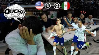 Así narraron los Farsantes el Estados Unidos 3-0 México en Nations League... ¡Noche para el olvido!