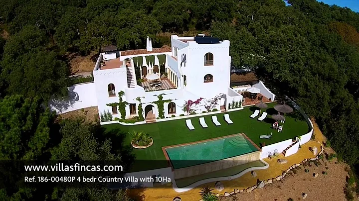 Moorish Styled Country Villa For Sale in Gaucin