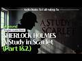 Sherlock Holmes - A Study in Scarlet | Complete Audiobook | All 14 Chapters | 4 Hours