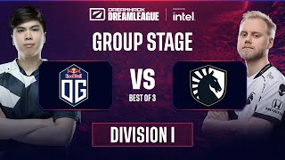 Team Liquid vs OG Game 2 (BO3) | DPC WEU Tour 1 : Division 1