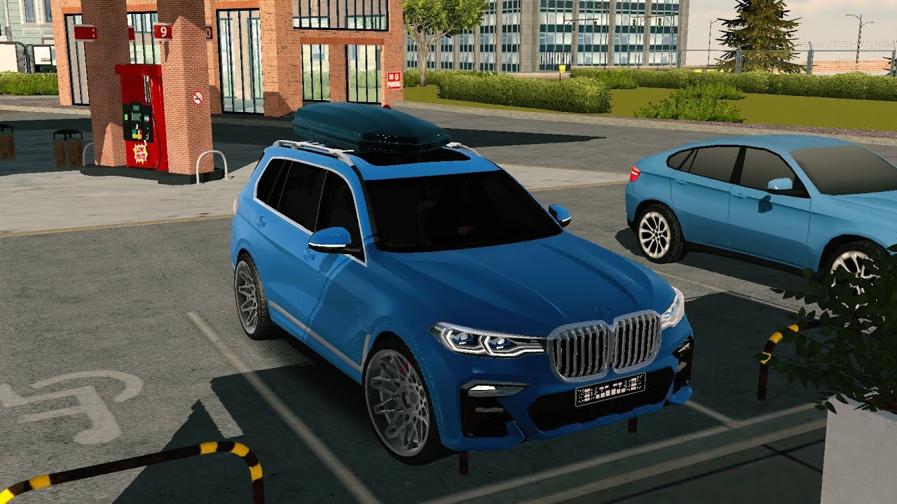 BMW X7 Driving Test - Car Parking Multiplayer