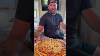 Is eating for two a real thing when you're pregnant? #couplecomedy #reactionvideos #shorts