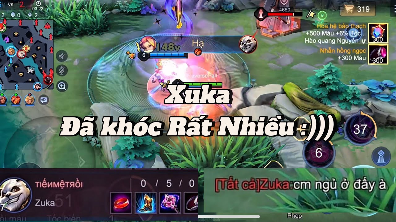 Cười jack cả mồm e gái Xuka bị Ganh Cho ko được chơi game cay do dai…