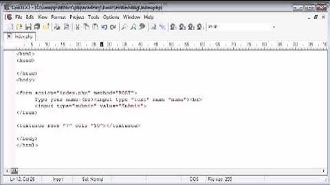 PHP Basics_ Embedding PHP within HTML