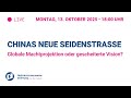Chinas Neue Seidenstraße